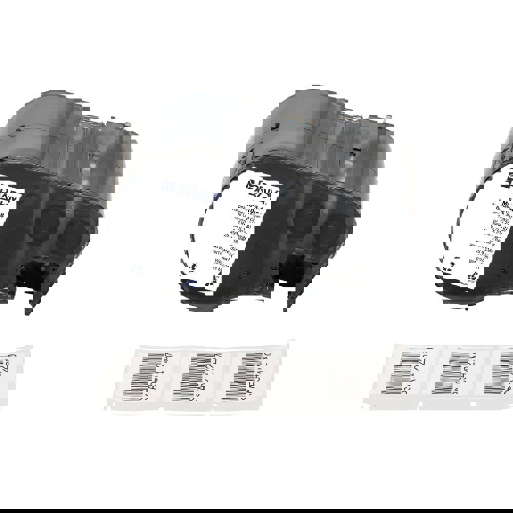 Labels, Ribbons & Tapes; Application: Label Printer Cartridge ; Type: Label Printer Cartridge ; Color Family: White ; Color: Black on White ; Number Of Labels Per Roll: 160 ; For Use With: BMP51; BMP53; M511